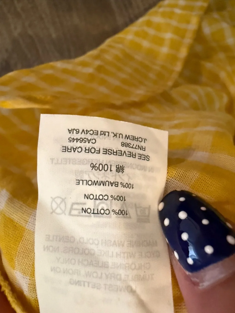 J. Crew classic popover